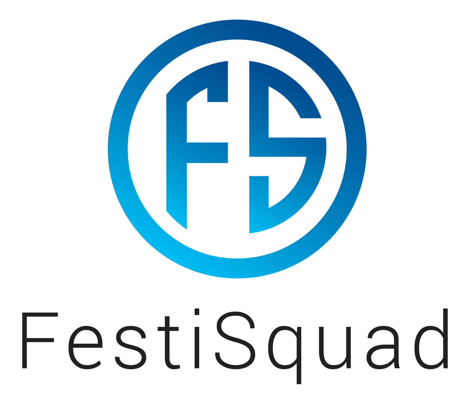 FS Logo vierkant FC Zwart Transparant Groot 1500px PNG 1